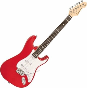 Elektrická gitara Encore E60 Blaster Gloss Red Gloss Red Finish - 3