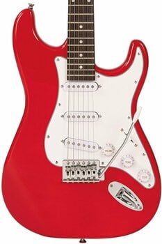 Elektrická gitara Encore E60 Blaster Gloss Red Gloss Red Finish - 4