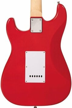 Gitara elektryczna Encore E60 Blaster Gloss Red Gloss Red Finish - 5