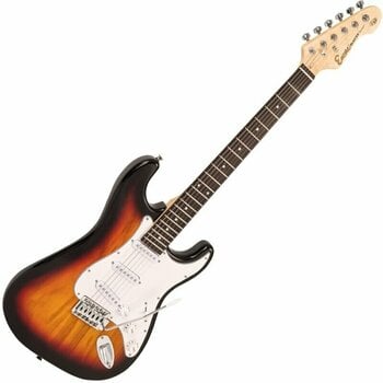 Elektrische gitaar Encore E60 Blaster Sunburst Sunburst - 3