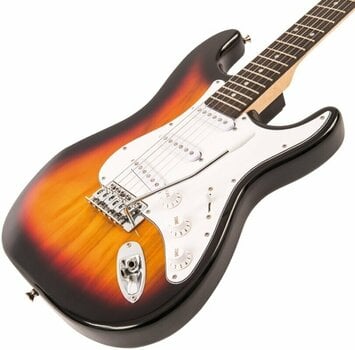 Elektrická kytara Encore E60 Blaster Sunburst Sunburst - 8