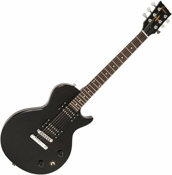 Elektrická gitara Encore E90 Blaster Gloss Black Gloss Black - 3