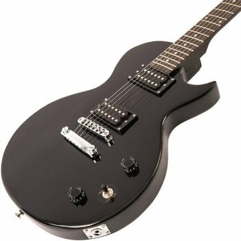 Elektromos gitár Encore E90 Blaster Gloss Black Gloss Black - 8