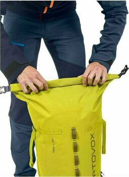 Outdoor Backpack Ortovox Trad 22 Dry Black Steel Outdoor Backpack - 4
