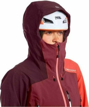 Giacca outdoor Ortovox Westalpen 3L Jacket W Coral XS Giacca outdoor - 6