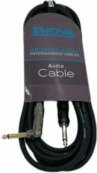 Cable de instrumento Enova EC-A1-PXMM2-10 Negro 10 m Recto - Acodado - 3