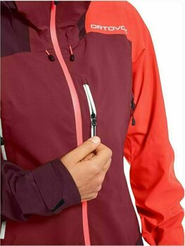 Giacca outdoor Ortovox Westalpen 3L Jacket W Coral S Giacca outdoor - 7