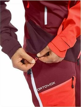 Giacca outdoor Ortovox Westalpen 3L Jacket W Coral S Giacca outdoor - 9