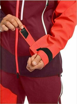 Outdoor Jacke Ortovox Westalpen 3L W Coral L Outdoor Jacke - 8