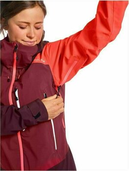 Giacca outdoor Ortovox Westalpen 3L Jacket W Coral M Giacca outdoor - 10