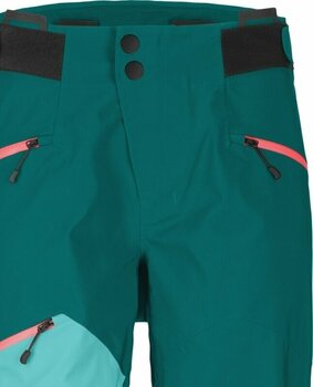 Pantalones para exteriores Ortovox Westalpen 3L Pants W Pacific Green XS Pantalones para exteriores - 2