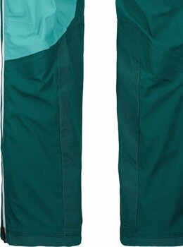 Calças de exterior Ortovox Westalpen 3L Pants W Pacific Green S Calças de exterior - 3
