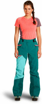 Outdoorové kalhoty Ortovox Westalpen 3L W Blue Lake L Outdoorové kalhoty - 9