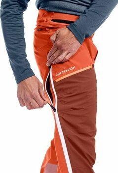 Outdoorové nohavice Ortovox Westalpen 3L Pants M Sly Fox L Outdoorové nohavice - 4