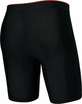 Fitness Underwear SAXX Training Short Long Boxer Brief Black M Fitness Underwear - 2