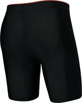 Fitness Underwear SAXX Training Short Long Boxer Brief Black L Fitness Underwear - 2