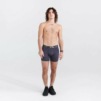Fitness Underwear SAXX Sport Mesh Boxer Brief Faded Black/Camo L Fitness Underwear - 4