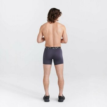 Fitness Underwear SAXX Sport Mesh Boxer Brief Faded Black/Camo L Fitness Underwear - 5