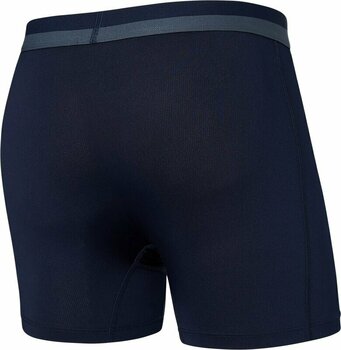 Fitness Underwear SAXX Sport Mesh Boxer Brief Maritime M Fitness Underwear - 2