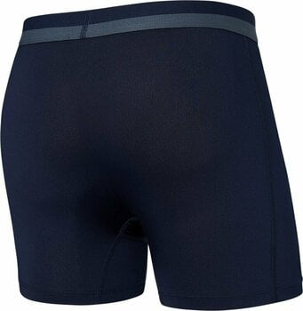 Fitness Underwear SAXX Sport Mesh Boxer Brief Maritime L Fitness Underwear - 2