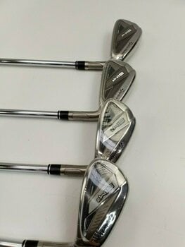 Стик за голф - Метални TaylorMade SIM2 Max Irons 5-PW Right Hand Steel Regular (B-Stock) #945179 (Почти нов) - 3