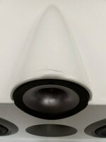Triangle Gamma Blanc Haut-parleur central Hi-Fi

