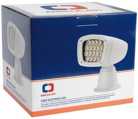 Boat Exterior Light Osculati LED Spotlight 24V White Boat Exterior Light - 4