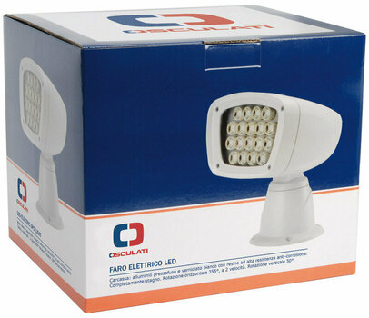 Bootslicht Osculati LED Electric Exterior Spotlight 24 V - 5