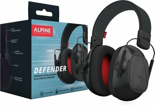 Tampões para os ouvidos Alpine Defender Tampões para os ouvidos - 2