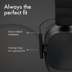 Tampões para os ouvidos Alpine Defender Tampões para os ouvidos - 5
