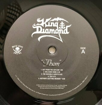 Vinyl Record King Diamond - Them (LP) - 2