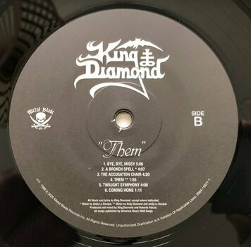 Vinyylilevy King Diamond - Them (LP) - 3