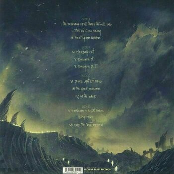 Vinylskiva In Flames - Foregone (Limited Edition) (White/Black Marbled Coloured) (2 LP) - 8
