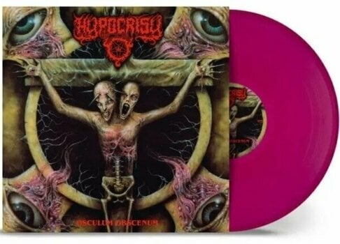 Vinyl Record Hypocrisy - Osculum Obscenum (Purple Coloured) (Limited Edition) (LP) - 2