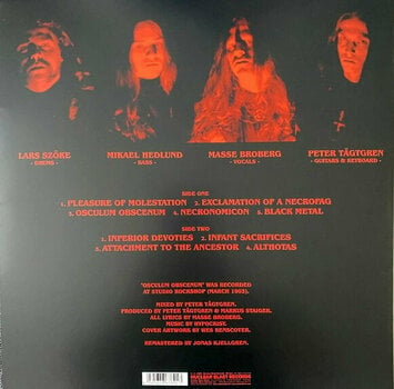 Płyta winylowa Hypocrisy - Osculum Obscenum (Purple Coloured) (Limited Edition) (LP) - 3