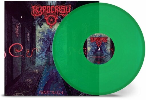 Vinyl Record Hypocrisy - Penetralia (Green Coloured) (Limited Edition) (LP) - 2