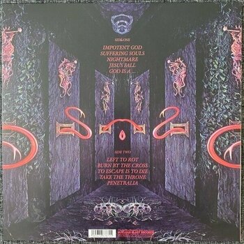 Vinyl Record Hypocrisy - Penetralia (Green Coloured) (Limited Edition) (LP) - 3