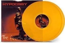 Vinylplade Hypocrisy - The Fourth Dimension (Orange Coloured) (Limited Edition) (2 LP) - 1
