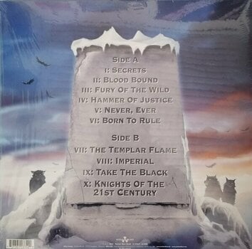 Płyta winylowa Hammerfall - Chapter V: Unbent, Unbowed, Unbroken (LP) - 2
