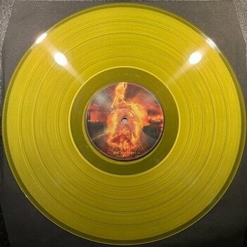 Vinyl Record Hammerfall - Renegade 2.0 (Yellow Coloured) (LP) - 3