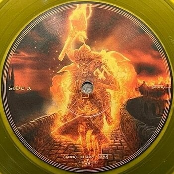 Vinyl Record Hammerfall - Renegade 2.0 (Yellow Coloured) (LP) - 4