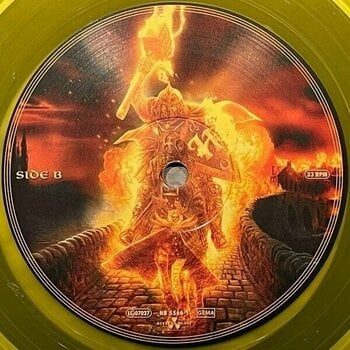 Płyta winylowa Hammerfall - Renegade 2.0 (Yellow Coloured) (LP) - 5