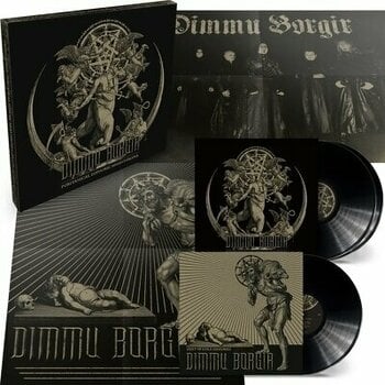 Hanglemez Dimmu Borgir - Puritanical Euphoric Misanthropia (3 LP) - 2