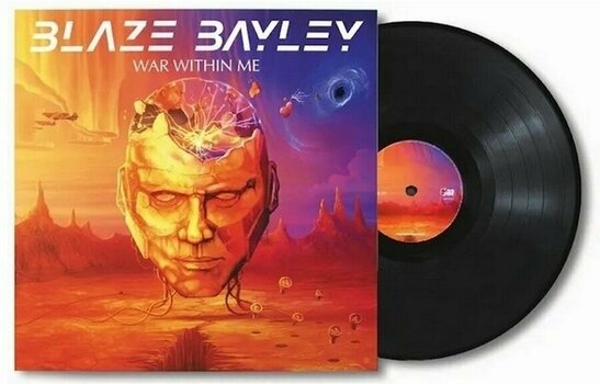Vinyl Record Blaze Bayley - War Within Me (LP) - 2