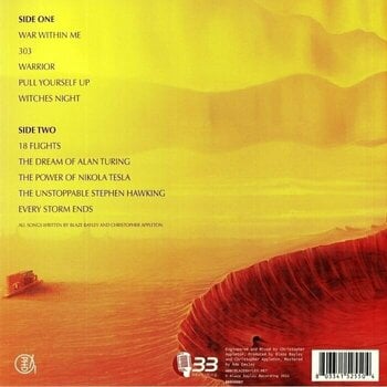 LP deska Blaze Bayley - War Within Me (LP) - 3
