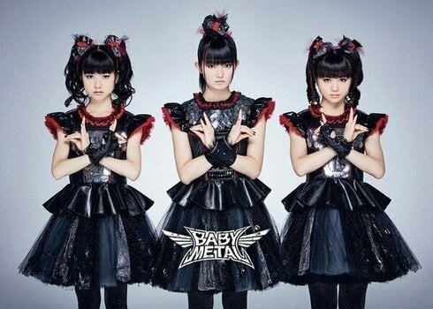 Vinyl Record Babymetal - The Other One (Clear Coloured) (LP) - 2