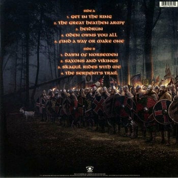 Vinyl Record Amon Amarth - The Great Heathen Army (LP) - 2