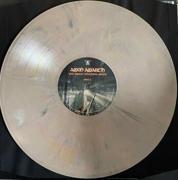 LP Amon Amarth - The Great Heathen Army (White Coloured) (LP) - 2