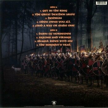 Hanglemez Amon Amarth - The Great Heathen Army (White Coloured) (LP) - 4