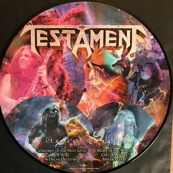 Disque vinyle Testament - Titans Of Creation (Picture Disc) (2 LP) - 3